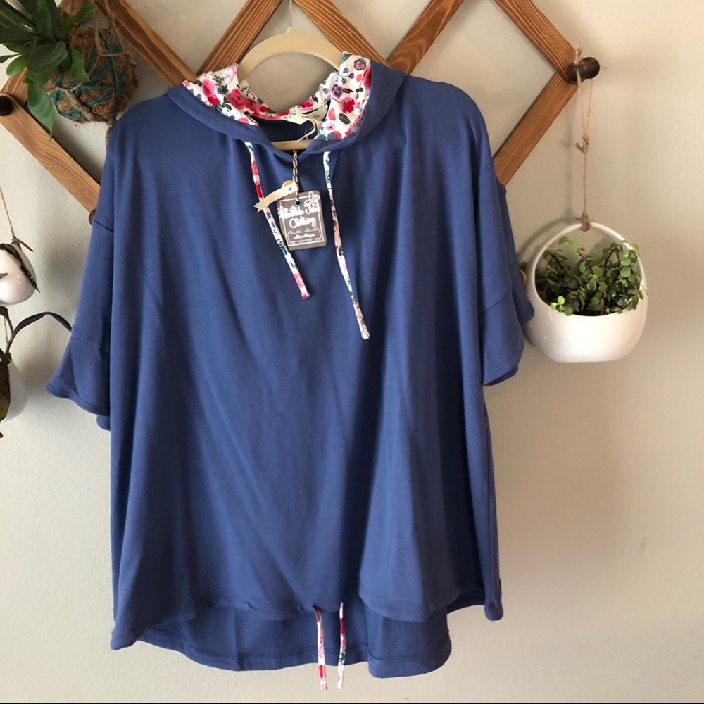 Matilda Jane hooded top Let’s Go Pullover